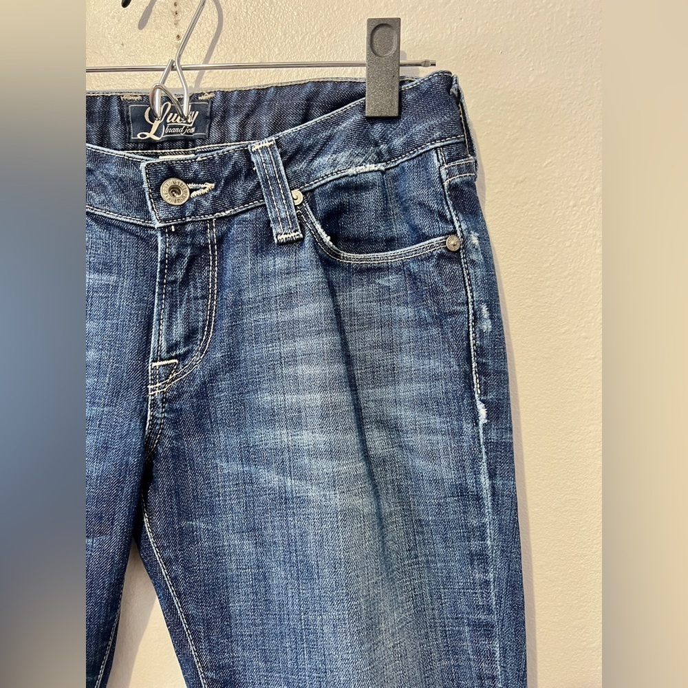 Lucky Brand Vintage Halsted Lola Skinny Jean - Size 4/27 - Picture 5 of 13